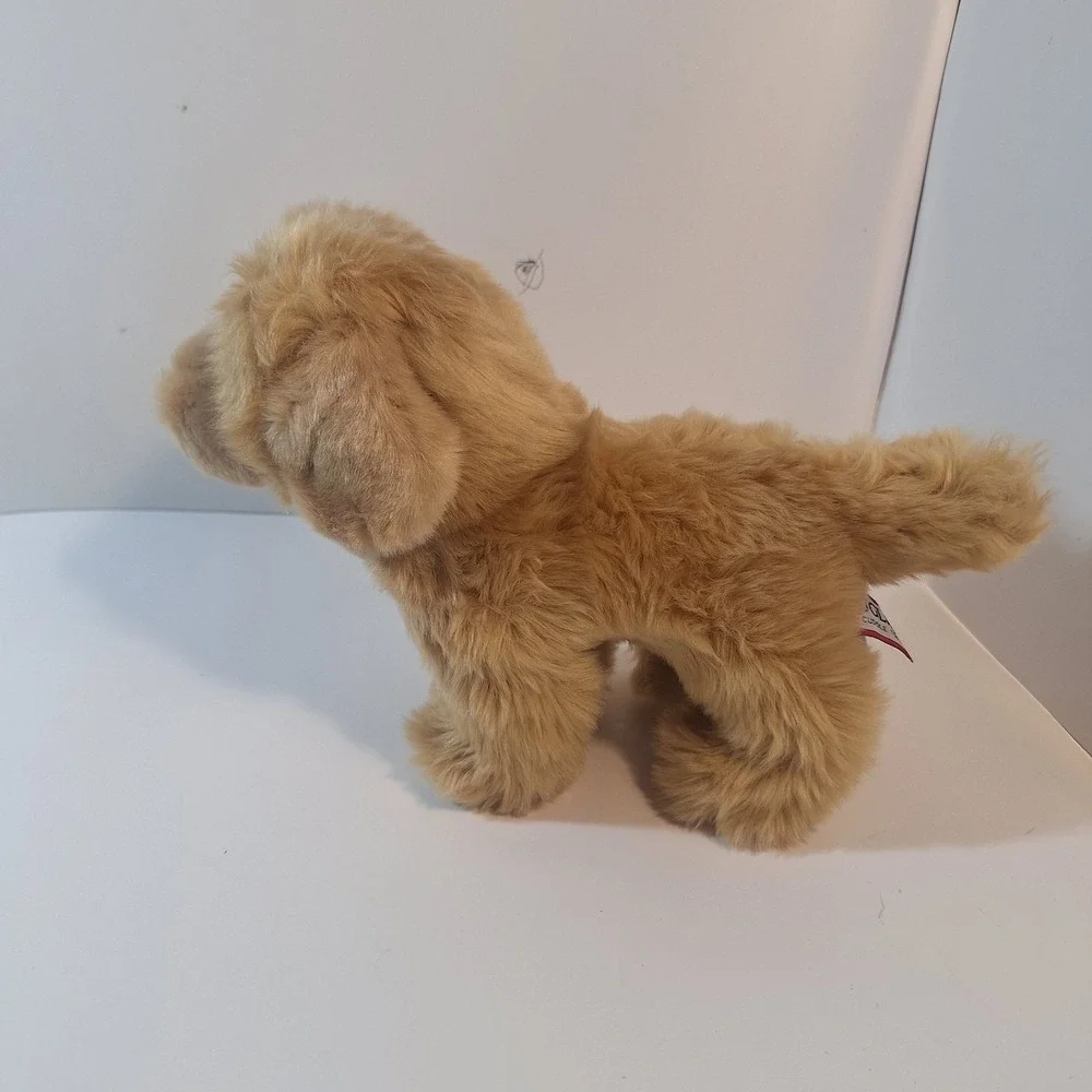 Chap Golden Retriever Puppy Plush 12